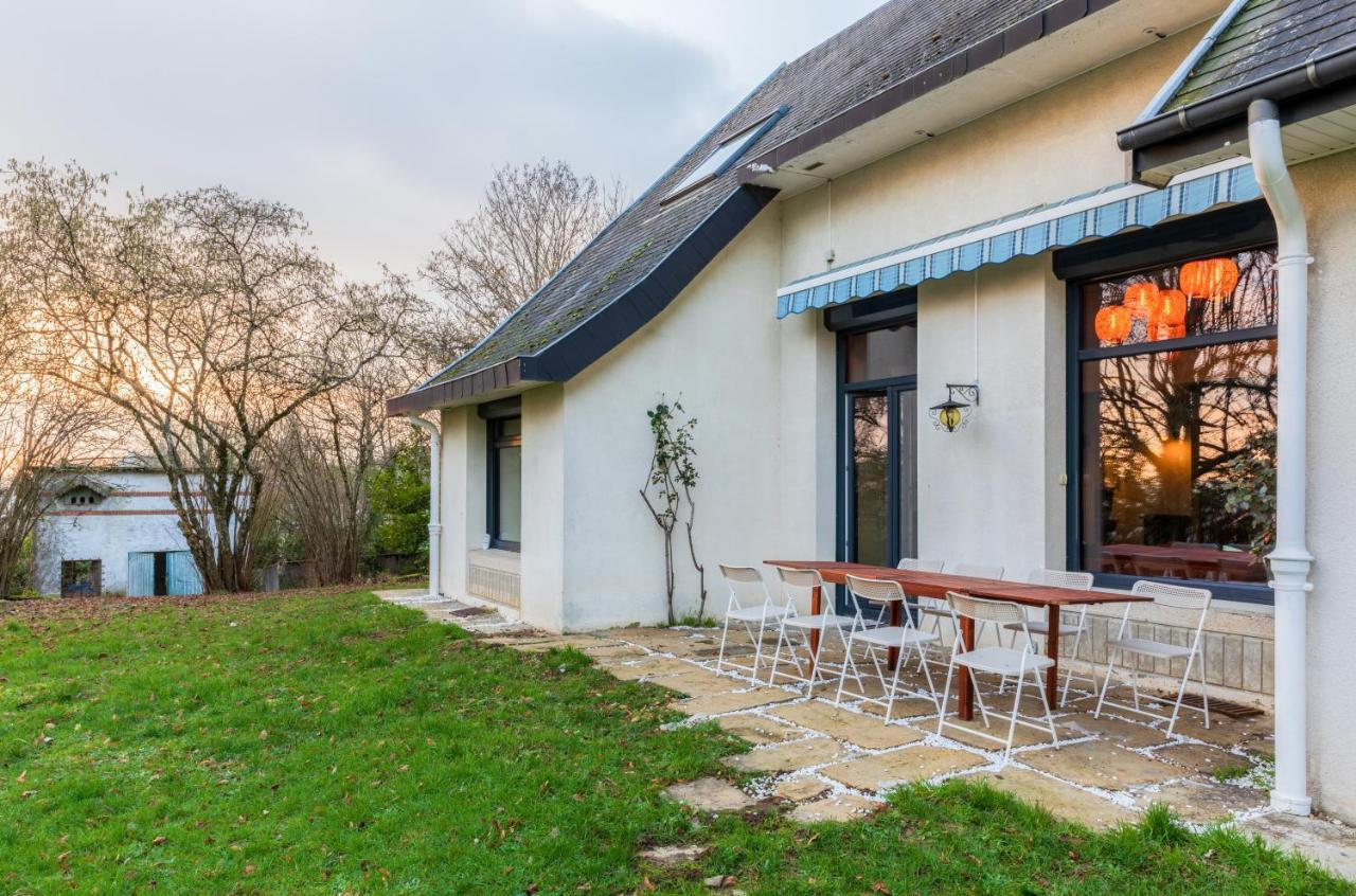 Villa Avec Vue Panoramique Charleville-Mézières Esterno foto
