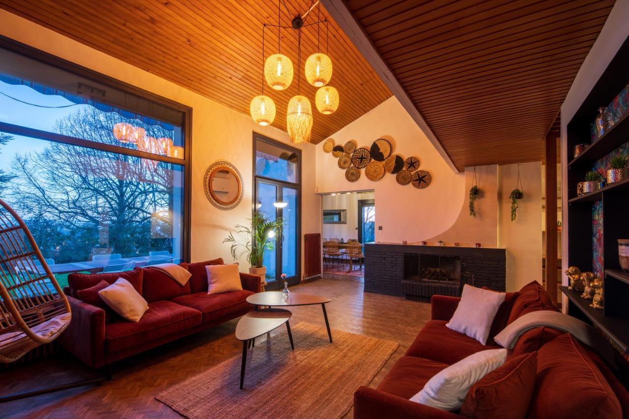 Villa Avec Vue Panoramique Charleville-Mézières Esterno foto