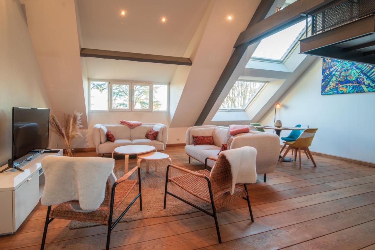 Villa Avec Vue Panoramique Charleville-Mézières Esterno foto